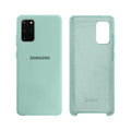 Capinha Celular Galaxy S20 Plus Silicone Aveludado