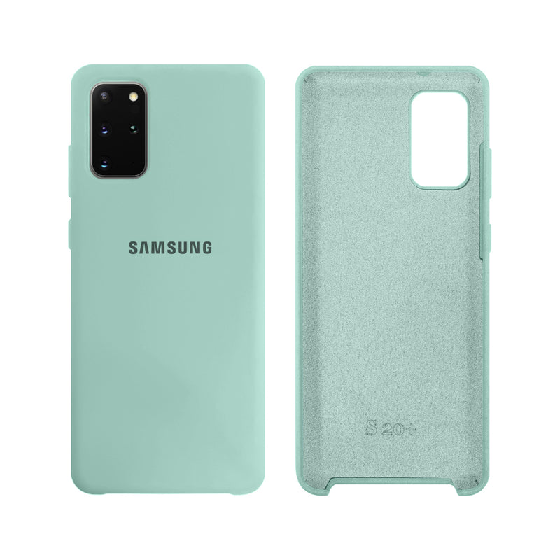 Capinha Celular Galaxy S20 Plus Silicone Aveludado
