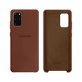Capinha Celular Galaxy S20 Plus Silicone Aveludado