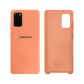 Capinha Celular Galaxy S20 Plus Silicone Aveludado