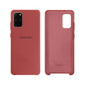 Capinha Celular Galaxy S20 Plus Silicone Aveludado