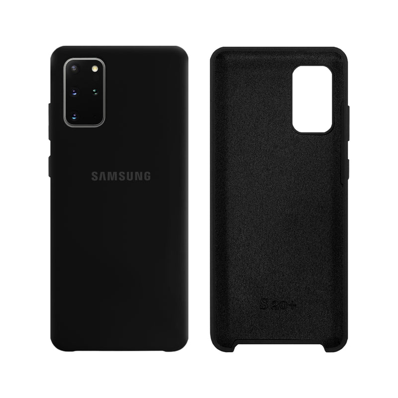 Capinha Celular Galaxy S20 Plus Silicone Aveludado