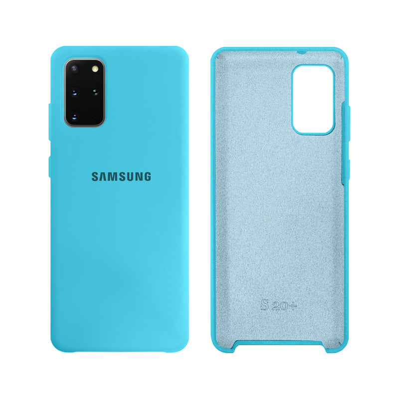 Capinha Celular Galaxy S20 Plus Silicone Aveludado