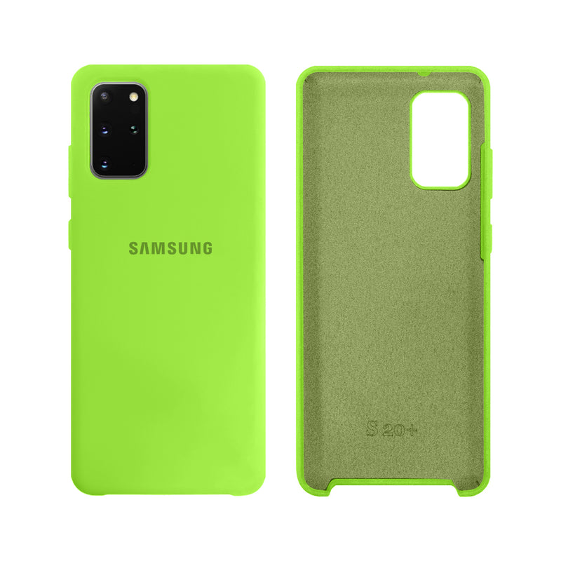 Capinha Celular Galaxy S20 Plus Silicone Aveludado
