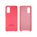 Capinha Celular Galaxy S20 Silicone Cover Aveludado