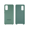 Capinha Celular Galaxy S20 Silicone Cover Aveludado