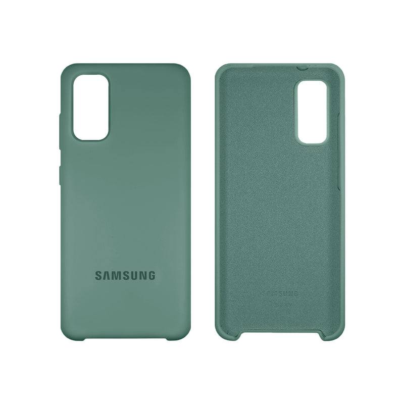 Capinha Celular Galaxy S20 Plus Silicone Aveludado