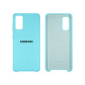 Capinha Celular Galaxy S20 Silicone Cover Aveludado