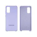 Capinha Celular Galaxy S20 Silicone Cover Aveludado