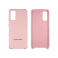 Capinha Celular Galaxy S20 Silicone Cover Aveludado