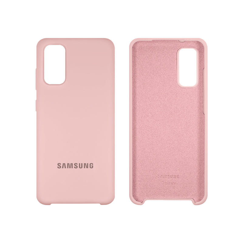Capinha Celular Galaxy S20 Silicone Cover Aveludado