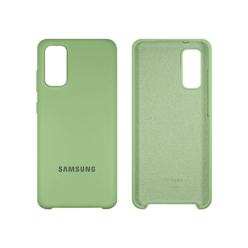 Capinha Celular Galaxy S20 Silicone Cover Aveludado