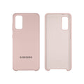 Capinha Celular Galaxy S20 Silicone Cover Aveludado