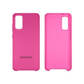 Capinha Celular Galaxy S20 Silicone Cover Aveludado