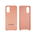 Capinha Celular Galaxy S20 Silicone Cover Aveludado
