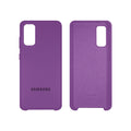 Capinha Celular Galaxy S20 Silicone Cover Aveludado