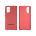Capinha Celular Galaxy S20 Plus Silicone Aveludado