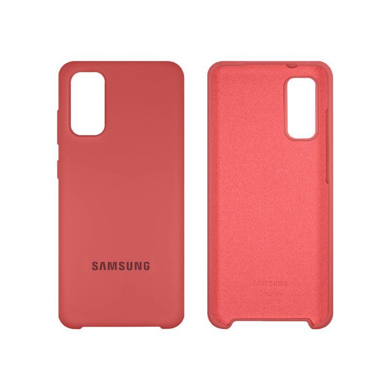 Capinha Celular Galaxy S20 Plus Silicone Aveludado