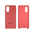Capinha Celular Galaxy S20 Silicone Cover Aveludado