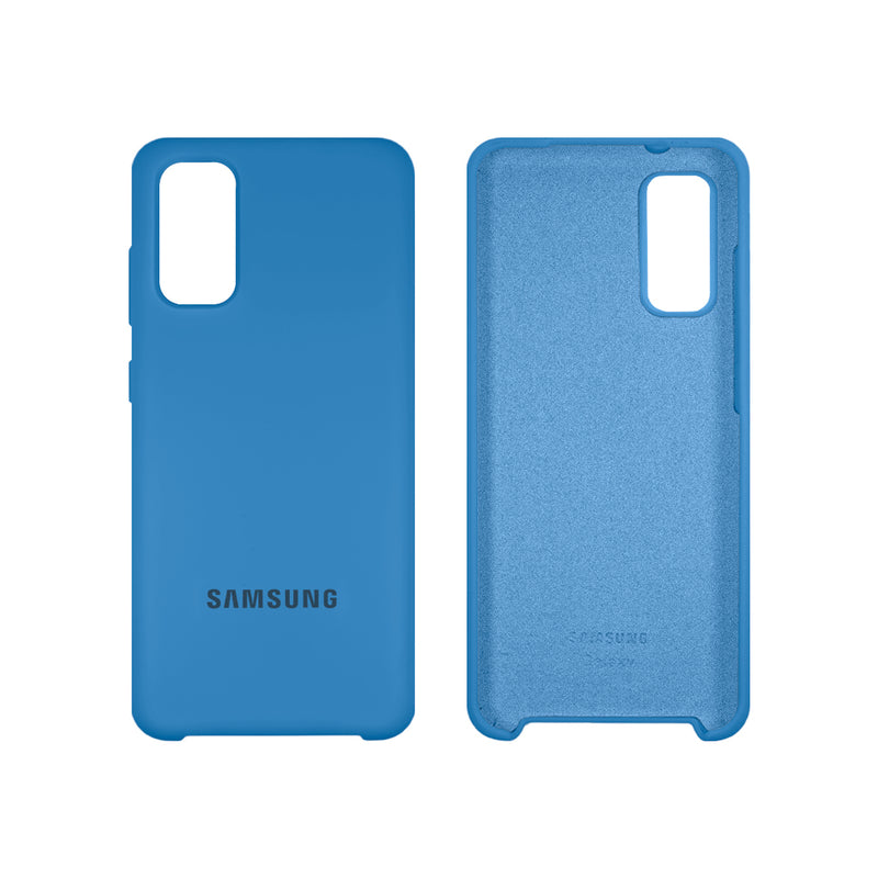 Capinha Celular Galaxy S20 Silicone Cover Aveludado