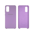 Capinha Celular Galaxy S20 Silicone Cover Aveludado