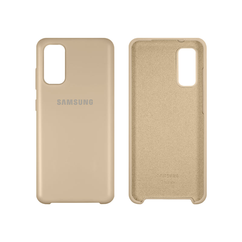 Capinha Celular Galaxy S20 Silicone Cover Aveludado