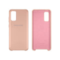 Capinha Celular Galaxy S20 Silicone Cover Aveludado