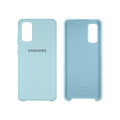 Capinha Celular Galaxy S20 Silicone Cover Aveludado