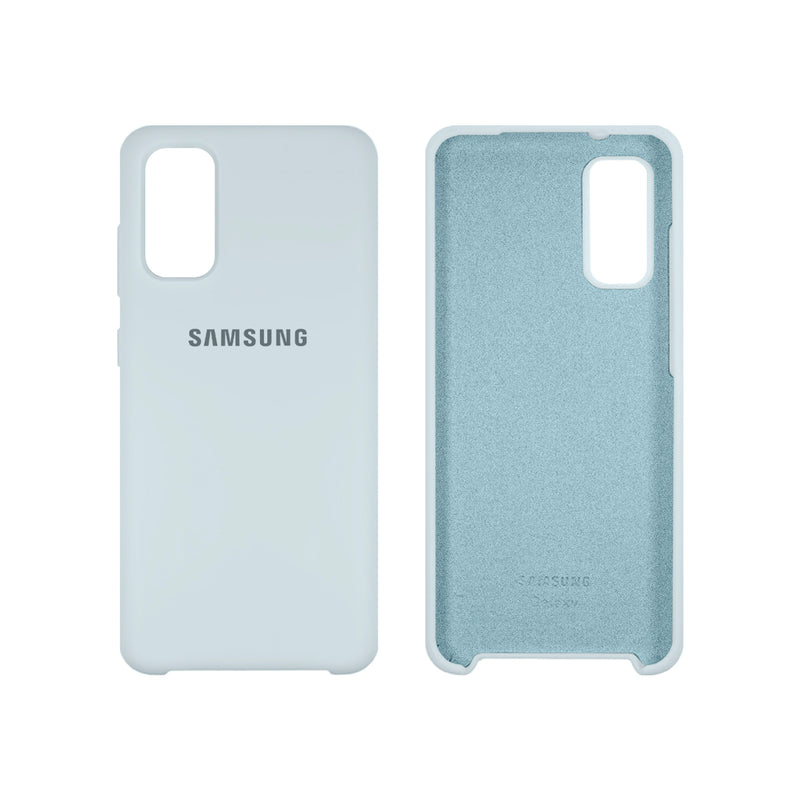 Capinha Celular Galaxy S20 Silicone Cover Aveludado