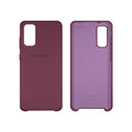 Capinha Celular Galaxy S20 Silicone Cover Aveludado