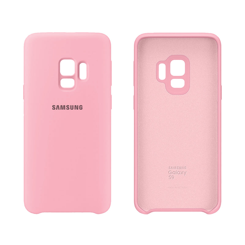 Capinha Celular Galaxy S9 Silicone Cover Aveludado