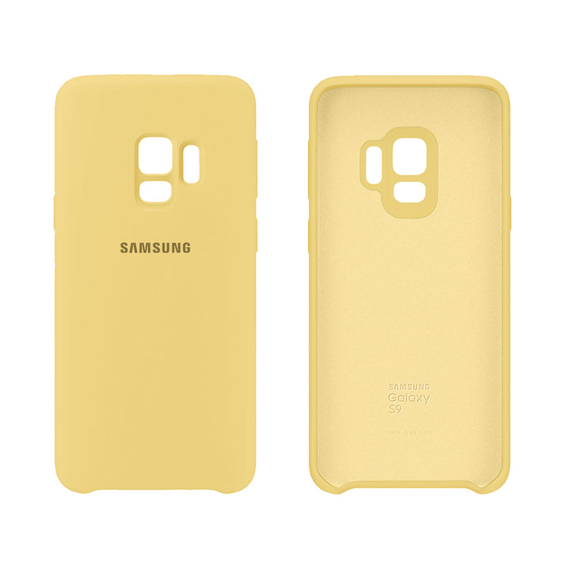 Capinha Celular Galaxy S9 Silicone Cover Aveludado