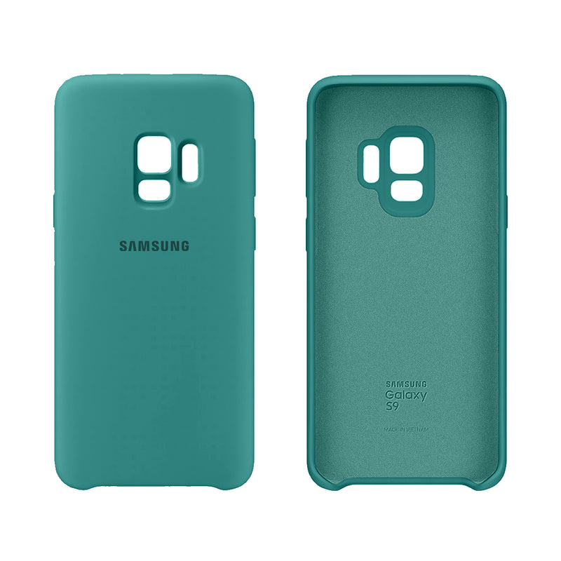 Capinha Celular Galaxy S9 Silicone Cover Aveludado