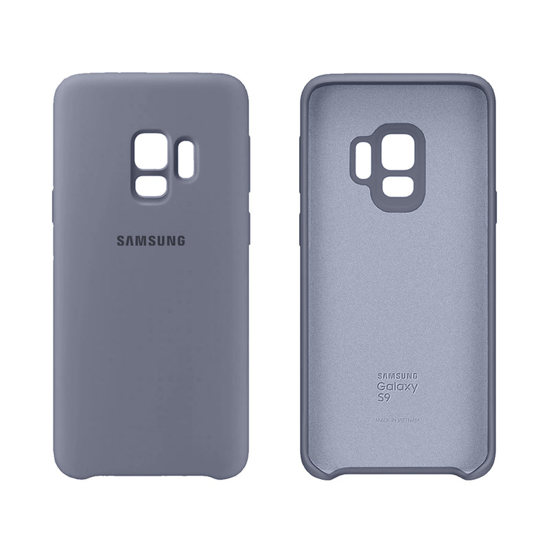 Capinha Celular Galaxy S9 Silicone Cover Aveludado