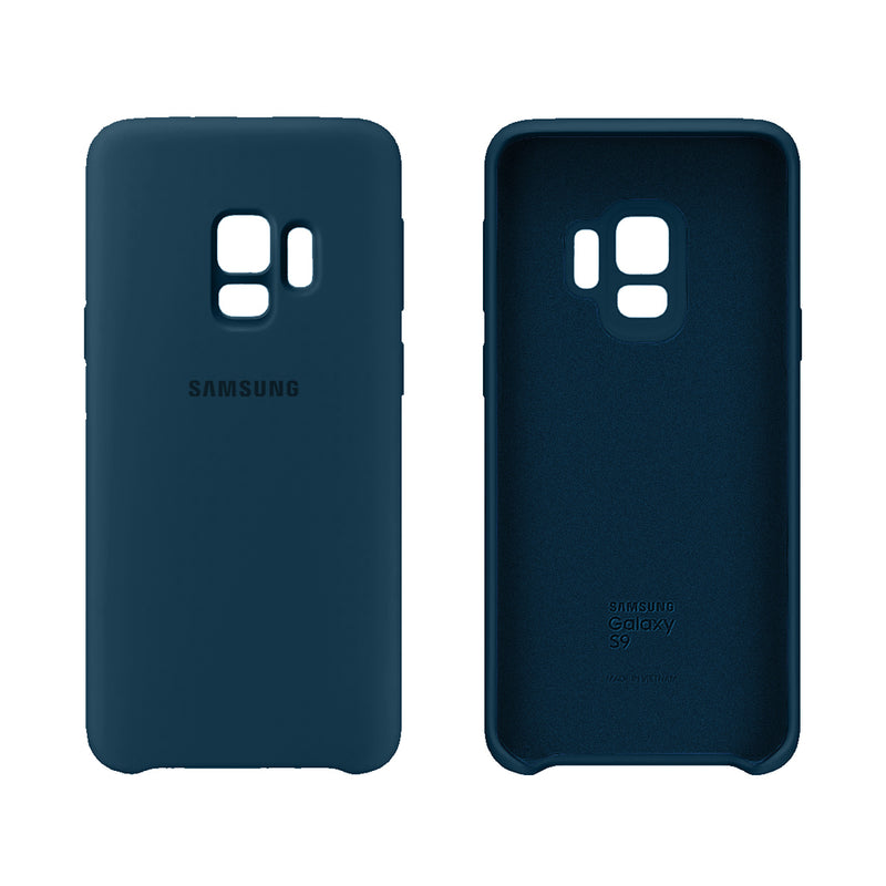 Capinha Celular Galaxy S9 Silicone Cover Aveludado