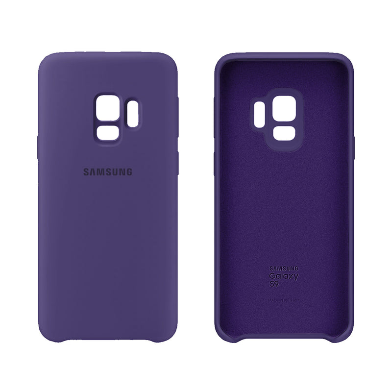 Capinha Celular Galaxy S9 Silicone Cover Aveludado