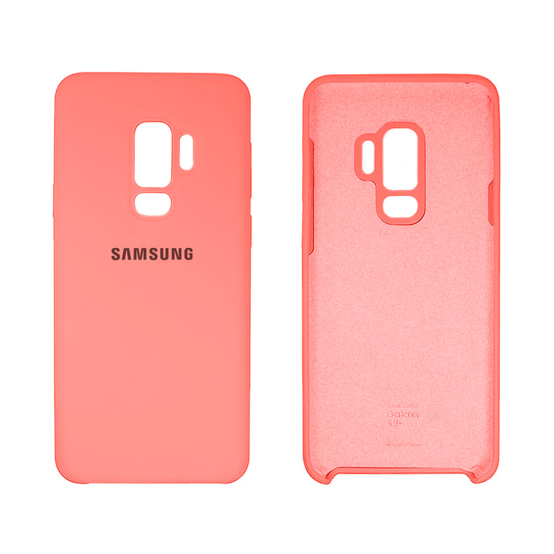 Capinha Celular Galaxy S9 Plus Silicone Cover Aveludado
