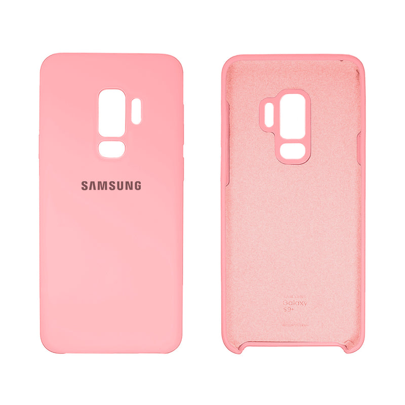 Capinha Celular Galaxy S9 Plus Silicone Cover Aveludado