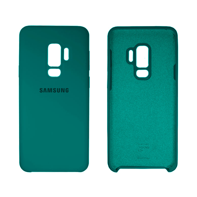 Capinha Celular Galaxy S9 Plus Silicone Cover Aveludado