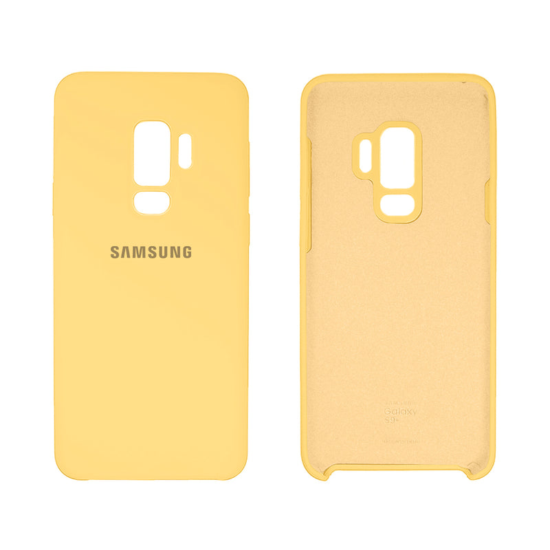 Capinha Celular Galaxy S9 Plus Silicone Cover Aveludado