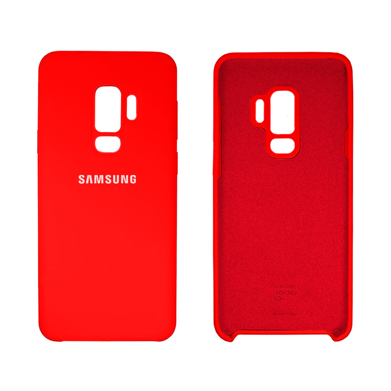 Capinha Celular Galaxy S9 Plus Silicone Cover Aveludado
