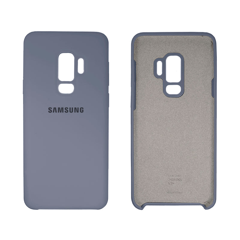 Capinha Celular Galaxy S9 Plus Silicone Cover Aveludado