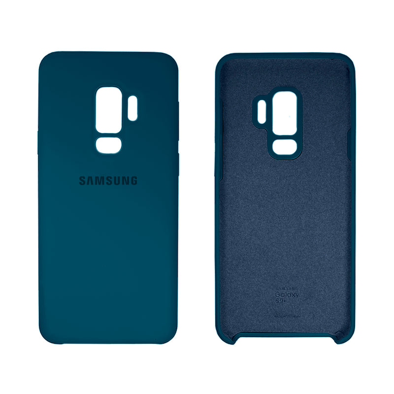 Capinha Celular Galaxy S9 Plus Silicone Cover Aveludado