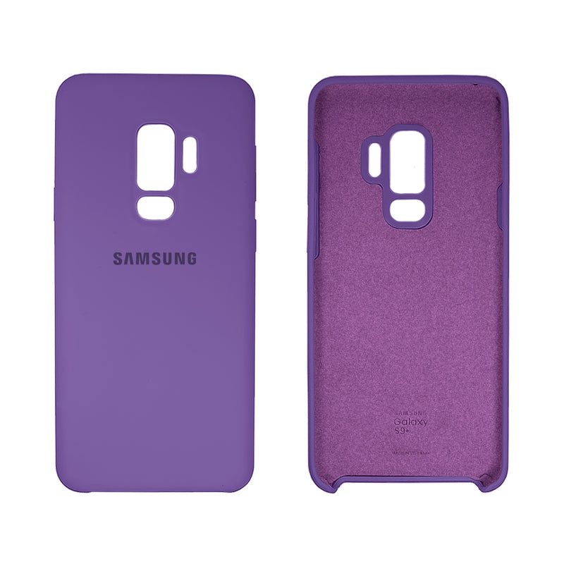 Capinha Celular Galaxy S9 Plus Silicone Cover Aveludado