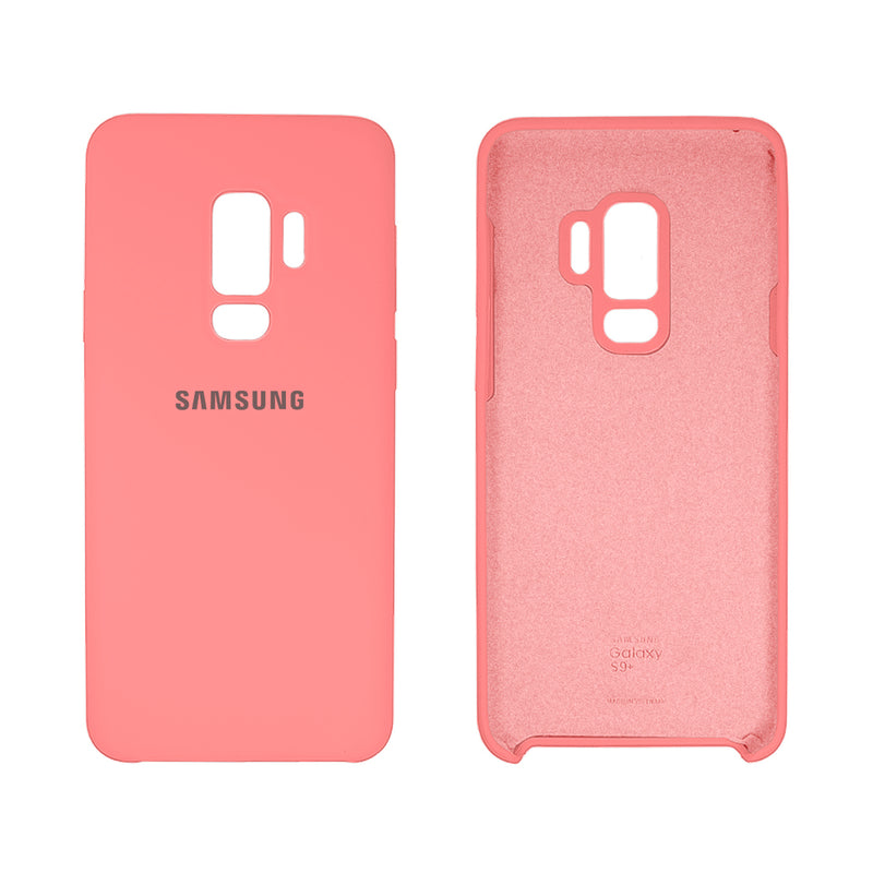 Capinha Celular Galaxy S9 Plus Silicone Cover Aveludado