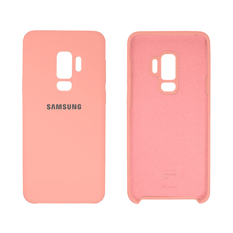 Capinha Celular Galaxy S9 Plus Silicone Cover Aveludado
