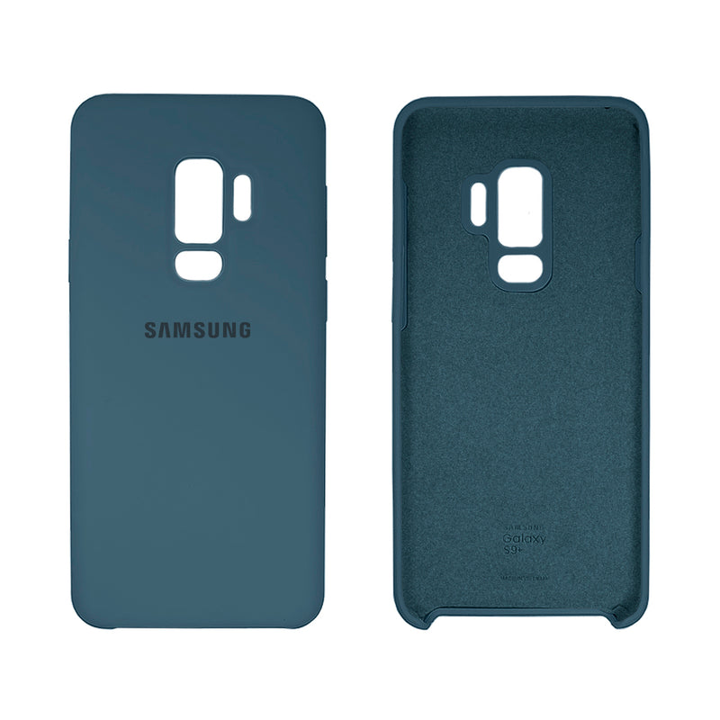 Capinha Celular Galaxy S9 Plus Silicone Cover Aveludado