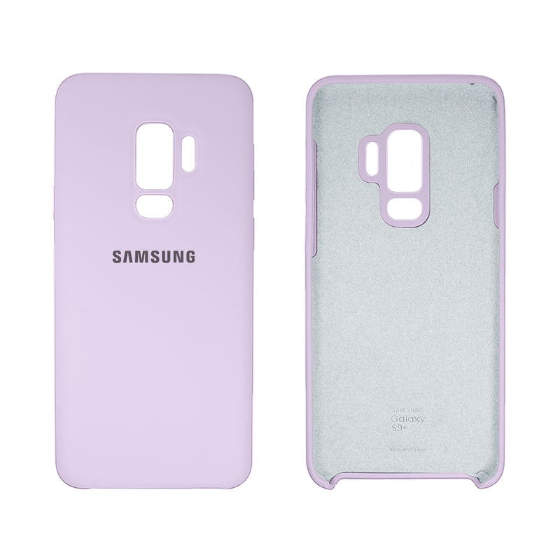 Capinha Celular Galaxy S9 Plus Silicone Cover Aveludado