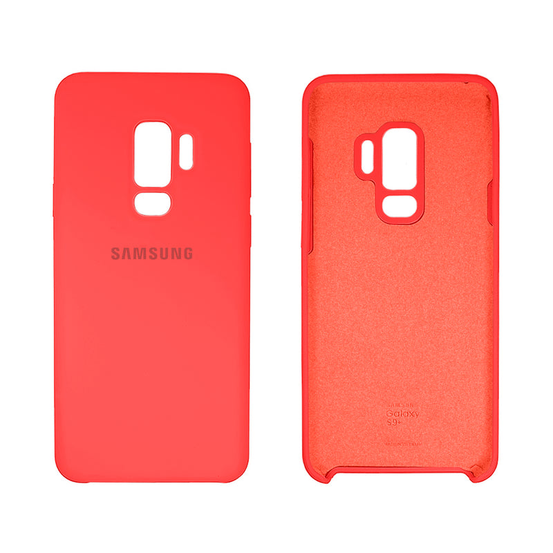Capinha Celular Galaxy S9 Plus Silicone Cover Aveludado