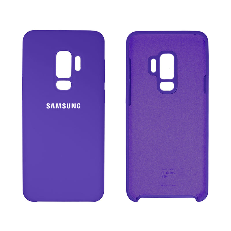 Capinha Celular Galaxy S9 Plus Silicone Cover Aveludado